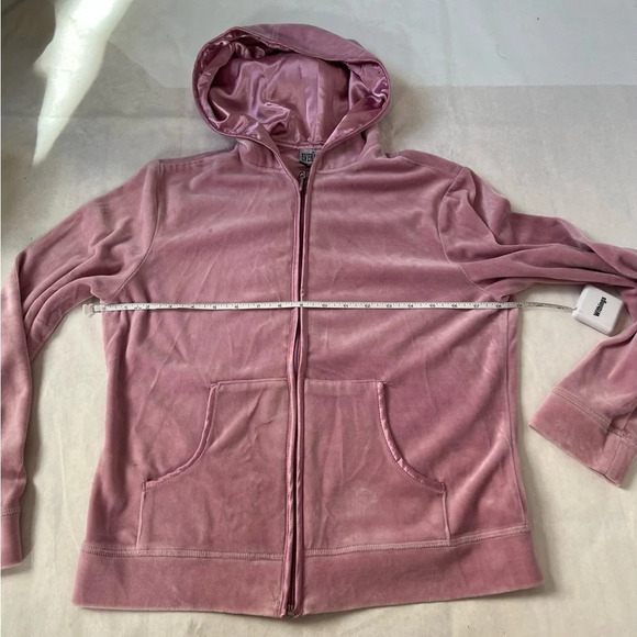 Everlast Women Zippered Velvet Long Sleeve Hoodie Size S, NWD - Picture 5 of 9